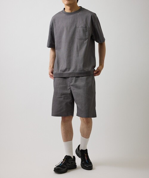  j.n.r.d（ジェー・エヌ・アール・ディー）の「【ChillJeans/チルジーンズ】リベットポケットショーツ/セットアップ対応/軽量（デニムパンツ・メンズ・ネイビー/グレー・L/LL/M）」の19枚目の写真