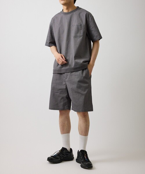  j.n.r.d（ジェー・エヌ・アール・ディー）の「【ChillJeans/チルジーンズ】リベットポケットショーツ/セットアップ対応/軽量（デニムパンツ・メンズ・ネイビー/グレー・L/LL/M）」の20枚目の写真