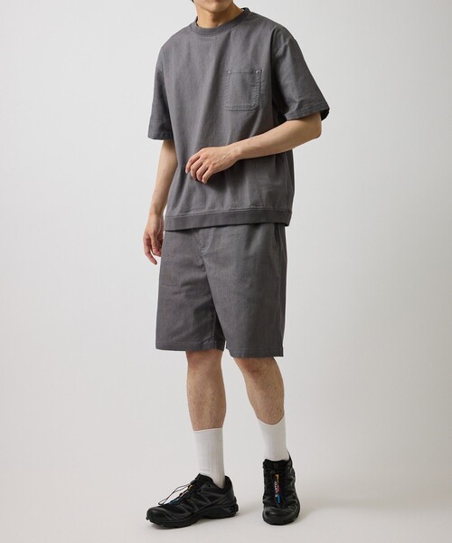  j.n.r.d（ジェー・エヌ・アール・ディー）の「【ChillJeans/チルジーンズ】リベットポケットショーツ/セットアップ対応/軽量（デニムパンツ・メンズ・ネイビー/グレー・L/LL/M）」の21枚目の写真