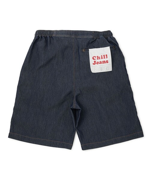  j.n.r.d（ジェー・エヌ・アール・ディー）の「【ChillJeans/チルジーンズ】リベットポケットショーツ/セットアップ対応/軽量（デニムパンツ・メンズ・ネイビー/グレー・L/LL/M）」の22枚目の写真