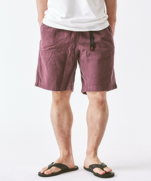 417 EDIFICE(フォーワンセブンエディフィス)の「Gramicci / グラミチ HEMP G-SHORT(その他パンツ・メンズ・カーキ/ブラック系その他/ラベンダー・MEDIUM/LARGE/X-LARGE)」の14枚目の写真