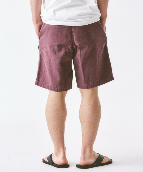 417 EDIFICE(フォーワンセブンエディフィス)の「Gramicci / グラミチ HEMP G-SHORT(その他パンツ・メンズ・カーキ/ブラック系その他/ラベンダー・MEDIUM/LARGE/X-LARGE)」の15枚目の写真