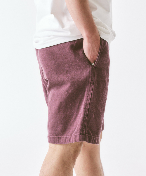 417 EDIFICE(フォーワンセブンエディフィス)の「Gramicci / グラミチ HEMP G-SHORT(その他パンツ・メンズ・カーキ/ブラック系その他/ラベンダー・MEDIUM/LARGE/X-LARGE)」の16枚目の写真