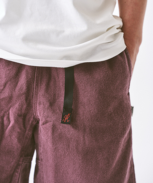 417 EDIFICE(フォーワンセブンエディフィス)の「Gramicci / グラミチ HEMP G-SHORT(その他パンツ・メンズ・カーキ/ブラック系その他/ラベンダー・MEDIUM/LARGE/X-LARGE)」の17枚目の写真