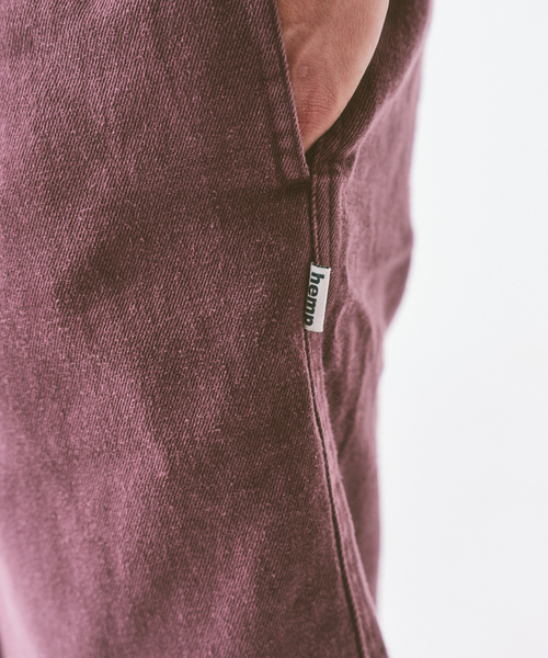 417 EDIFICE(フォーワンセブンエディフィス)の「Gramicci / グラミチ HEMP G-SHORT(その他パンツ・メンズ・カーキ/ブラック系その他/ラベンダー・MEDIUM/LARGE/X-LARGE)」の18枚目の写真