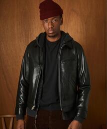 Schott/ショット/LEATHER TRACKER JACKET/レザー トラッカー ジャケット