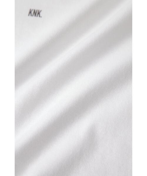 human woman（ヒューマンウーマン）の「OGコットンプリントＴシャツ　Ｍサイズ（Tシャツ/カットソー・レディース・ホワイト系その他・MEDIUM）」の5枚目の写真