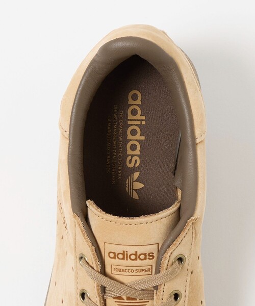 adidas Originals(アディダスオリジナルス)の「<adidas Originals>TOBACCO SUPER タバコスーパー/スニーカー(スニーカー・メンズ・ダークブラウン/ベージュ・26cm/26.5cm/27cm/27.5cm/28cm/28.5cm/29cm)」の3枚目の写真