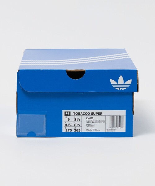 adidas Originals(アディダスオリジナルス)の「<adidas Originals>TOBACCO SUPER タバコスーパー/スニーカー(スニーカー・メンズ・ダークブラウン/ベージュ・26cm/26.5cm/27cm/27.5cm/28cm/28.5cm/29cm)」の12枚目の写真