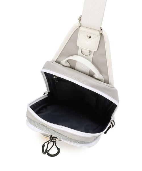 AVIREX(アヴィレックス)の「SUPER HORNET ONE SHOULDER BAG(トートバッグ・メンズ・ホワイト/ネイビー/ブラック・FREE)」の6枚目の写真