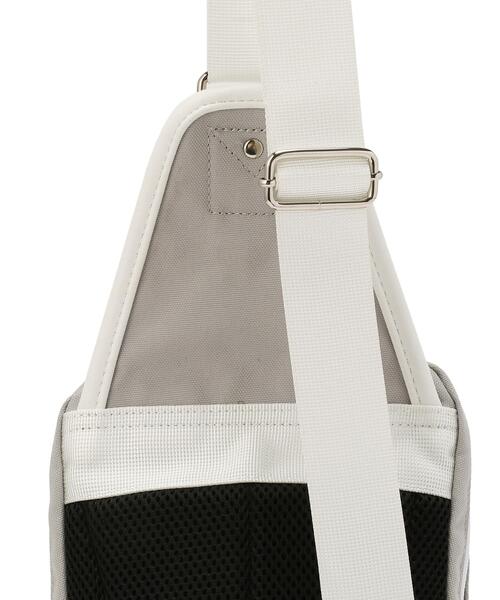 AVIREX(アヴィレックス)の「SUPER HORNET ONE SHOULDER BAG(トートバッグ・メンズ・ホワイト/ネイビー/ブラック・FREE)」の9枚目の写真