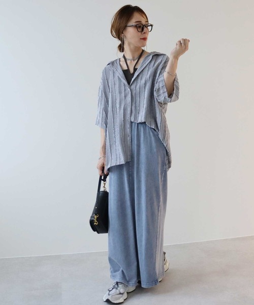 zena(ジェナ)の「カップ付コードリボンタンク(タンクトップ・レディース・ブラウン系その他/キナリ/ブラック・FREE)」の10枚目の写真