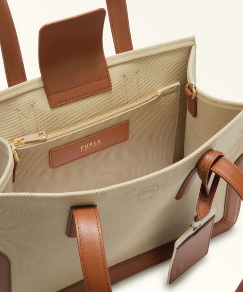 FURLA(フルラ)の「フルラ バイア (Furla Baia) トートバッグ(トートバッグ・レディース・ベージュ・ONE SIZE)」の6枚目の写真