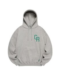 GRISH（グリッシュ）の「GRロゴ フードパーカー グレー（パーカー）」