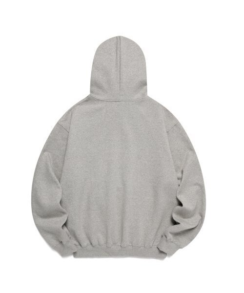 GRISH(グリッシュ)の「GRロゴ フードパーカー グレー(パーカー・メンズ・その他・M/S/L/XL)」の2枚目の写真