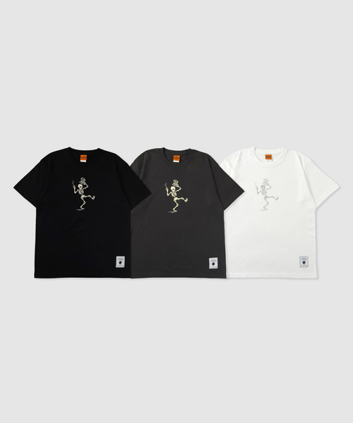 MFC STORE(エムエフシーストア)の「MFC STORE ORIGINAL GOOD SKELETON S/S TEE(Tシャツ/カットソー・メンズ・ブラック/ホワイト/チャコール・S/M/L/XL/XXL)」の14枚目の写真