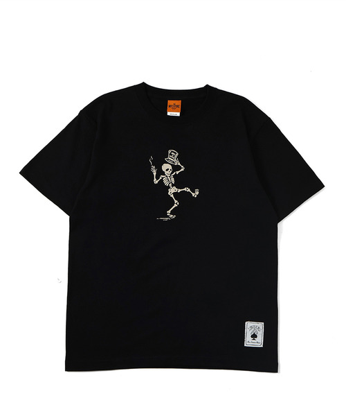 MFC STORE(エムエフシーストア)の「MFC STORE ORIGINAL GOOD SKELETON S/S TEE(Tシャツ/カットソー・メンズ・ブラック/ホワイト/チャコール・S/M/L/XL/XXL)」の10枚目の写真