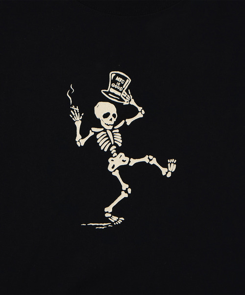 MFC STORE(エムエフシーストア)の「MFC STORE ORIGINAL GOOD SKELETON S/S TEE(Tシャツ/カットソー・メンズ・ブラック/ホワイト/チャコール・S/M/L/XL/XXL)」の12枚目の写真