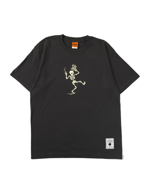 MFC STORE(エムエフシーストア)の「MFC STORE ORIGINAL GOOD SKELETON S/S TEE(Tシャツ/カットソー・メンズ・ブラック/ホワイト/チャコール・S/M/L/XL/XXL)」の4枚目の写真