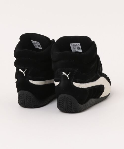 PUMA（プーマ）の「【PUMA/プーマ】SPEEDCAT WEDGE OG WNS(スピードキャット ウェッジ OG ウィメンズ 408119)（スニーカー・レディース・ブラック・24.5cm/23.5cm）」の2枚目の写真