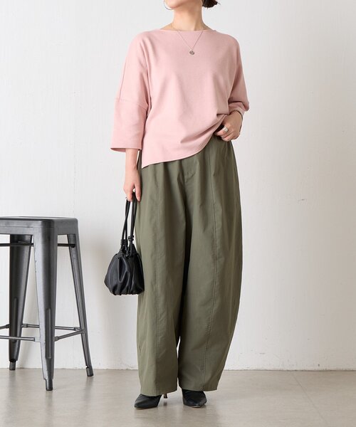 BEARDSLEY(ビアズリー)の「《ZOZO先行予約開始》バレルパンツ(その他パンツ・レディース・カーキ・1/0)」の16枚目の写真