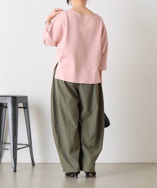 BEARDSLEY(ビアズリー)の「《ZOZO先行予約開始》バレルパンツ(その他パンツ・レディース・カーキ・1/0)」の17枚目の写真