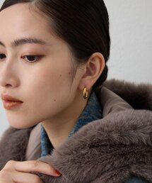 THE PAUSE（ザ ポーズ）の「<WEB限定>【THE PAUSE】フープピアス M（ピアス（両耳用））」