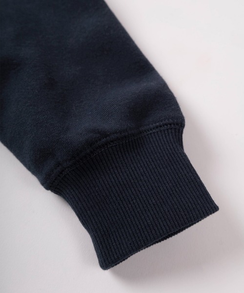 BEVERLY HILLS POLO CLUB（ビバリーヒルズポロクラブ）の「【71】【BEVERLY HILLS POLO CLUB/ビバリーヒルズポロクラブ】ワンポイント 刺繍 裏シャギー クルーネック スウェット/レディース（スウェット・レディース・ブラック/モカ/グレー/ネイビー・L/M）」の14枚目の写真
