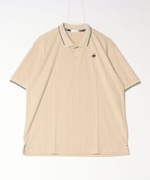 le coq sportif | ジャガードニットポロシャツ(ポロシャツ)