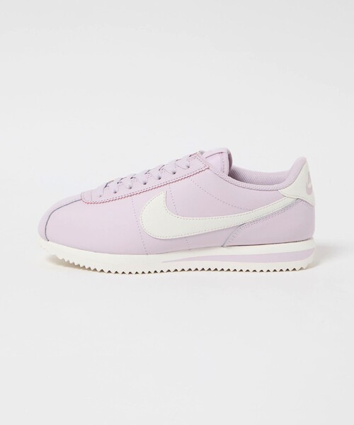 NIKE(ナイキ)の「<NIKE>CORTEZ LILAC スニーカー(スニーカー・レディース・ライラック・22.5cm/25.5cm/24cm/23cm/25cm/23.5cm/24.5cm)」の1枚目の写真