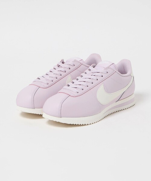 NIKE(ナイキ)の「<NIKE>CORTEZ LILAC スニーカー(スニーカー・レディース・ライラック・22.5cm/25.5cm/24cm/23cm/25cm/23.5cm/24.5cm)」の2枚目の写真