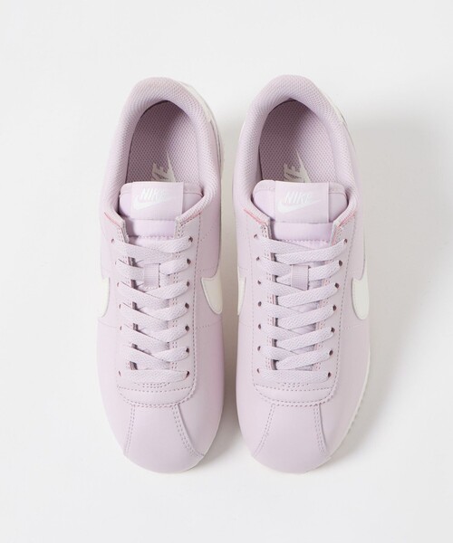 NIKE(ナイキ)の「<NIKE>CORTEZ LILAC スニーカー(スニーカー・レディース・ライラック・22.5cm/25.5cm/24cm/23cm/25cm/23.5cm/24.5cm)」の3枚目の写真