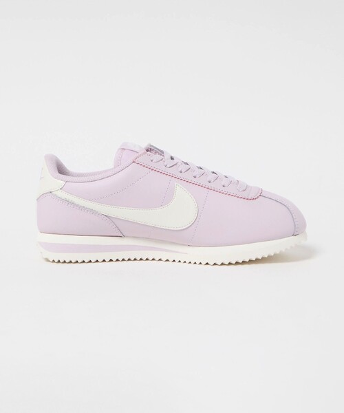 NIKE(ナイキ)の「<NIKE>CORTEZ LILAC スニーカー(スニーカー・レディース・ライラック・22.5cm/25.5cm/24cm/23cm/25cm/23.5cm/24.5cm)」の4枚目の写真