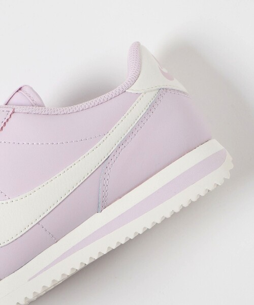 NIKE(ナイキ)の「<NIKE>CORTEZ LILAC スニーカー(スニーカー・レディース・ライラック・22.5cm/25.5cm/24cm/23cm/25cm/23.5cm/24.5cm)」の9枚目の写真