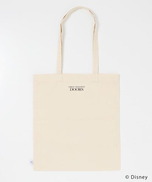 URBAN RESEARCH DOORS(アーバンリサーチドアーズ)の「別注/Disney/トートバック(トートバッグ・レディース・ライトブルー/ナチュラル・ONE)」の4枚目の写真