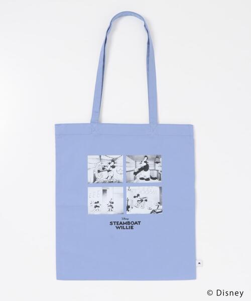 URBAN RESEARCH DOORS(アーバンリサーチドアーズ)の「別注/Disney/トートバック(トートバッグ・レディース・ライトブルー/ナチュラル・ONE)」の10枚目の写真