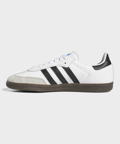 adidas（アディダス）の「サンバ ADV [SAMBA ADV] / アディダスオリジナルス adidas Originals スニーカー（スニーカー・メンズ・ホワイト×ブラック・31cm/30.0cm/29.5cm/29.0cm/28.5cm/28.0cm/24.5cm/24.0cm/23.5cm/23.0cm/22.5cm/22.0cm/27.5cm/27.0cm/26.5cm/26.0cm/25.5cm/25.0cm）」の6枚目の写真