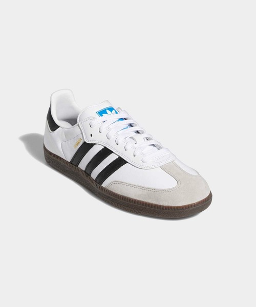 adidas（アディダス）の「サンバ ADV [SAMBA ADV] / アディダスオリジナルス adidas Originals スニーカー（スニーカー・メンズ・ホワイト×ブラック・31cm/30.0cm/29.5cm/29.0cm/28.5cm/28.0cm/24.5cm/24.0cm/23.5cm/23.0cm/22.5cm/22.0cm/27.5cm/27.0cm/26.5cm/26.0cm/25.5cm/25.0cm）」の4枚目の写真