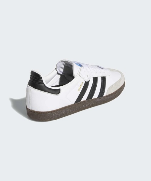 adidas（アディダス）の「サンバ ADV [SAMBA ADV] / アディダスオリジナルス adidas Originals スニーカー（スニーカー・メンズ・ホワイト×ブラック・31cm/30.0cm/29.5cm/29.0cm/28.5cm/28.0cm/24.5cm/24.0cm/23.5cm/23.0cm/22.5cm/22.0cm/27.5cm/27.0cm/26.5cm/26.0cm/25.5cm/25.0cm）」の5枚目の写真