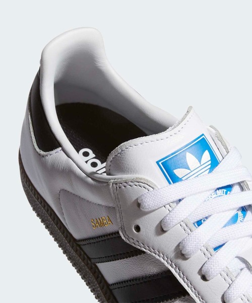 adidas（アディダス）の「サンバ ADV [SAMBA ADV] / アディダスオリジナルス adidas Originals スニーカー（スニーカー・メンズ・ホワイト×ブラック・31cm/30.0cm/29.5cm/29.0cm/28.5cm/28.0cm/24.5cm/24.0cm/23.5cm/23.0cm/22.5cm/22.0cm/27.5cm/27.0cm/26.5cm/26.0cm/25.5cm/25.0cm）」の7枚目の写真