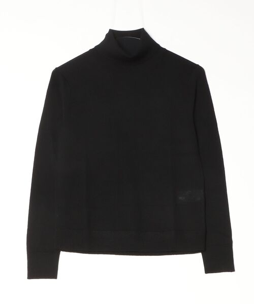 BANANA REPUBLIC FACTORY STORE(バナナリパブリック ファクトリーストア)の「BANANA REPUBLIC FACTORY STORE メリノウールタートルネックセーター(ニット/セーター・レディース・ネイビー/ダークブラウン/グレー/ブラック/ブルー・XS/L/M/S)」の11枚目の写真