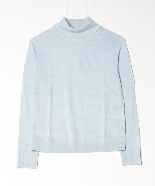 BANANA REPUBLIC FACTORY STORE(バナナリパブリック ファクトリーストア)の「BANANA REPUBLIC FACTORY STORE メリノウールタートルネックセーター(ニット/セーター・レディース・ネイビー/ダークブラウン/グレー/ブラック/ブルー・XS/L/M/S)」の13枚目の写真