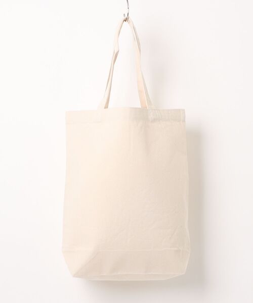 Ol' Basics(オールベーシックス)の「Ol' Basics(オール・ベーシックス) トートバッグ キャンバス イラスト ロゴ プリント 鞄 BAG アメカジ メンズ レディース ユニセックス Mサイズ(トートバッグ・レディース・ベージュ系1/ベージュ系2・FREE)」の4枚目の写真