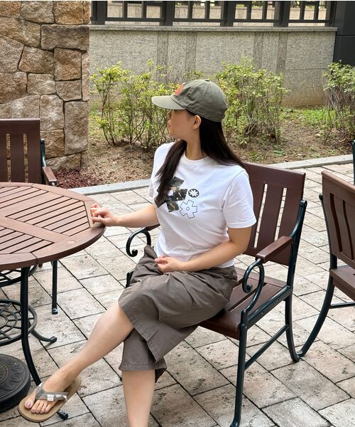 EXCONTAINER(エックスコンテナ)の「パラシュートコットンバミューダパンツ (カーキブラウン)(その他パンツ・メンズ・その他・X-LARGE/LARGE/MEDIUM/SMALL)」の8枚目の写真