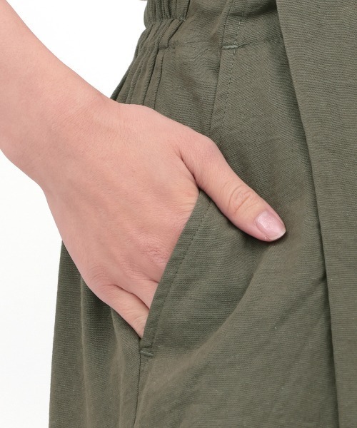 チチカカ(チチカカ)の「リボンタックコクーンパンツ(その他パンツ・レディース・チャコールグレー/ベージュ/カーキ・FREE)」の19枚目の写真