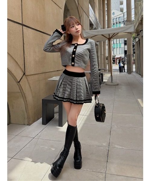 Darich(ダーリッチ)の「美シルエットストレッチロングブーツ(ブーツ・レディース・ブラック/ベージュ/ホワイト・S/M/L)」の5枚目の写真