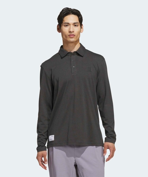 Adidas Golf гольф‑поло с длинным рукавом — Golf Graphic Long Sleeve
