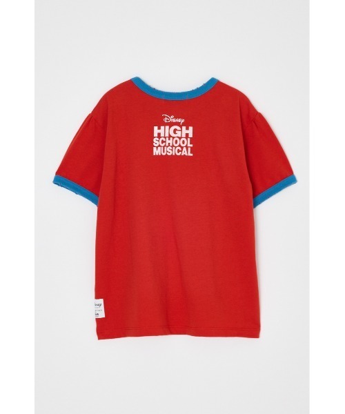 Disney SERIES CREATED by MUS(ディズニーシリーズクリエイテッドバイエムユーエス)の「MD RINGER Tシャツ / HSM(Tシャツ/カットソー・レディース・ホワイト/ブラック/レッド・FREE)」の7枚目の写真