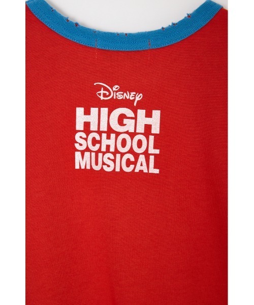 Disney SERIES CREATED by MUS(ディズニーシリーズクリエイテッドバイエムユーエス)の「MD RINGER Tシャツ / HSM(Tシャツ/カットソー・レディース・ホワイト/ブラック/レッド・FREE)」の11枚目の写真
