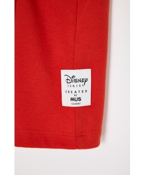 Disney SERIES CREATED by MUS(ディズニーシリーズクリエイテッドバイエムユーエス)の「MD RINGER Tシャツ / HSM(Tシャツ/カットソー・レディース・ホワイト/ブラック/レッド・FREE)」の12枚目の写真
